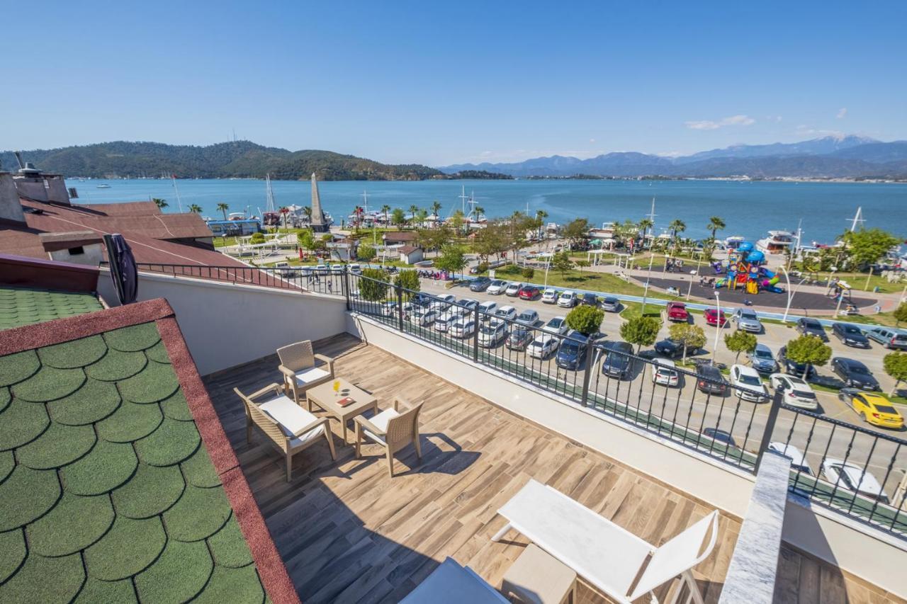 شقة Fethiye City Aparts المظهر الخارجي الصورة