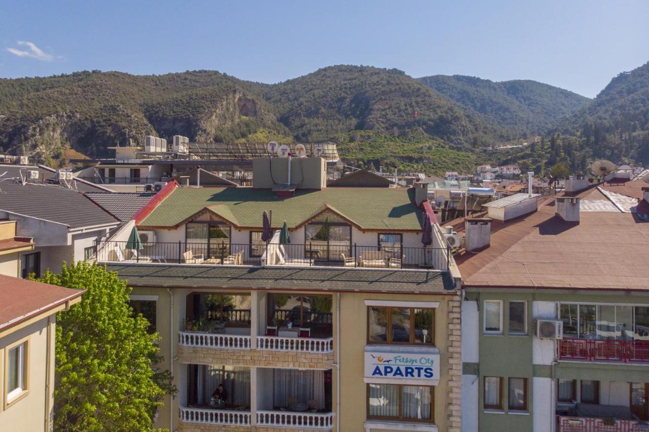 شقة Fethiye City Aparts المظهر الخارجي الصورة